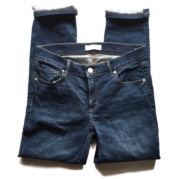 loft performance denim leggings